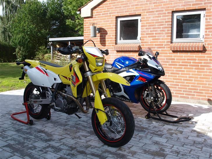 Suzuki  gsxr 750 ( solgt ) billede 20