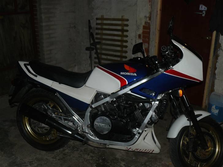 Honda vf 750 f billede 5