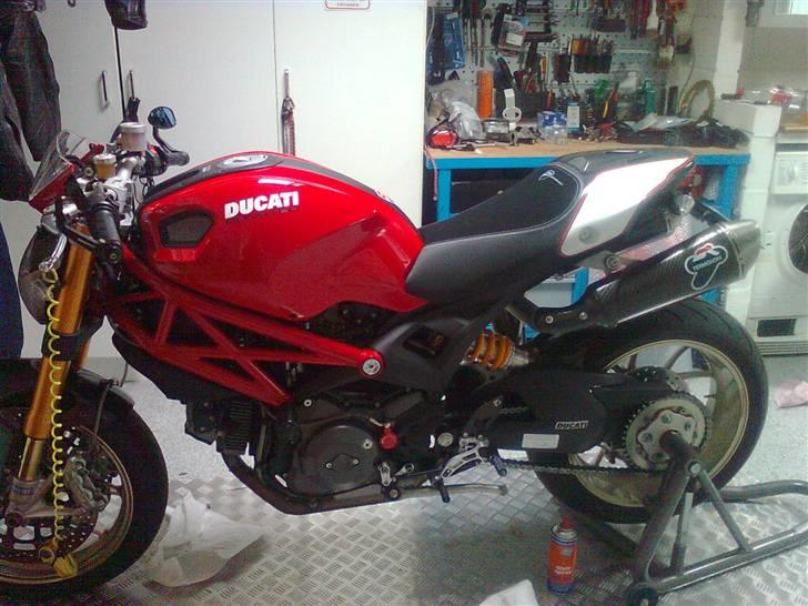 Ducati Monster 1100 S billede 7