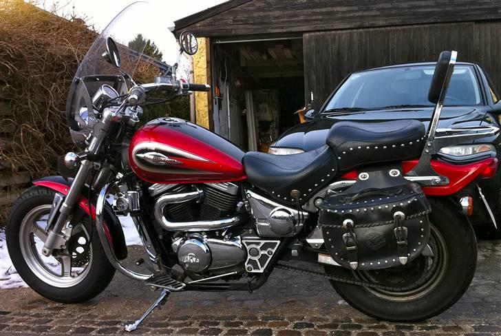 Suzuki marauder vz 800 billede 6