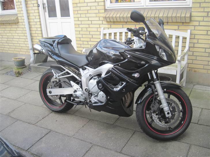 Yamaha FZ6-s billede 11