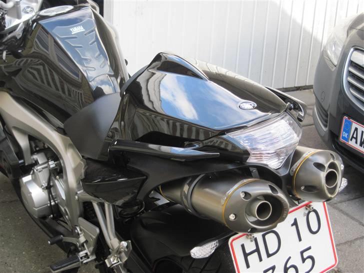 Yamaha FZ6-s billede 16