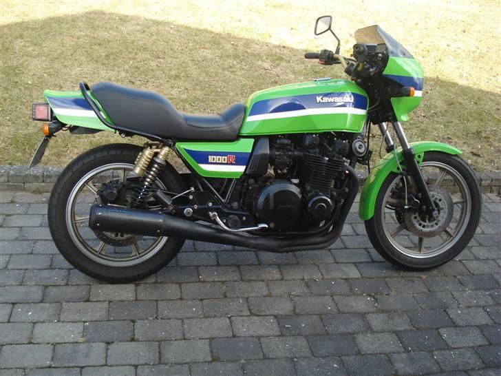 Kawasaki Z1000j solgt billede 11