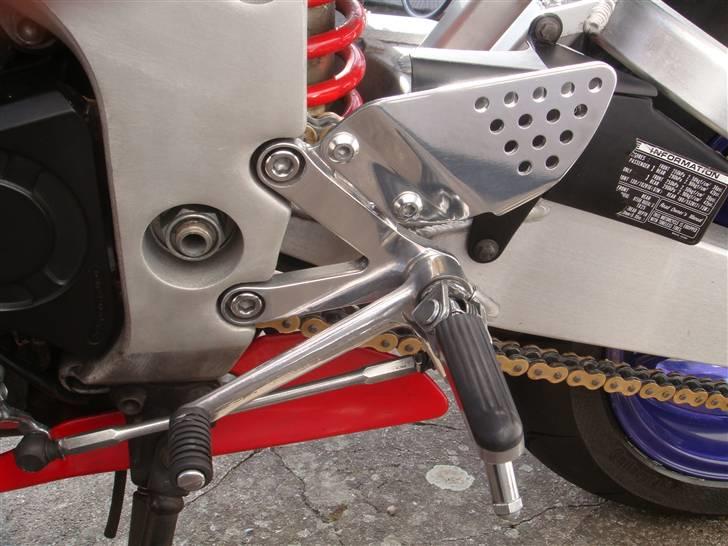 Honda CBR 900 Fireblade billede 5