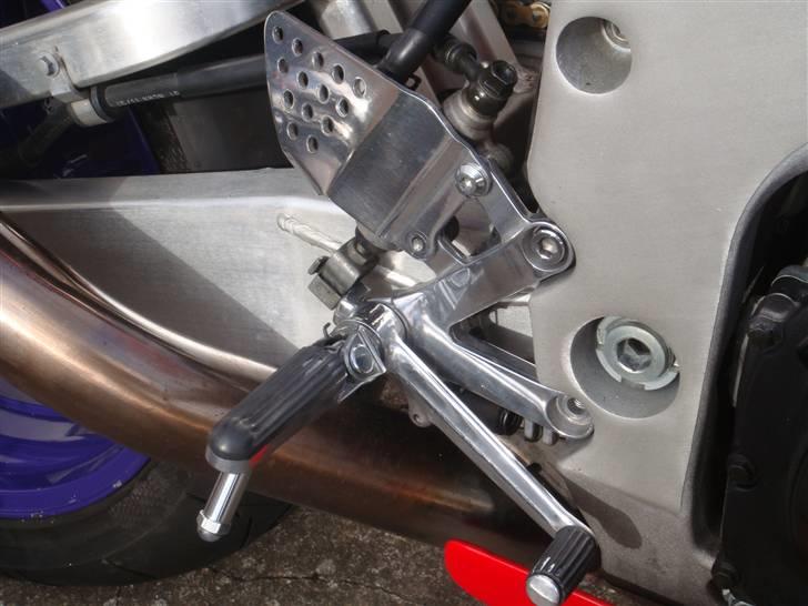 Honda CBR 900 Fireblade billede 7