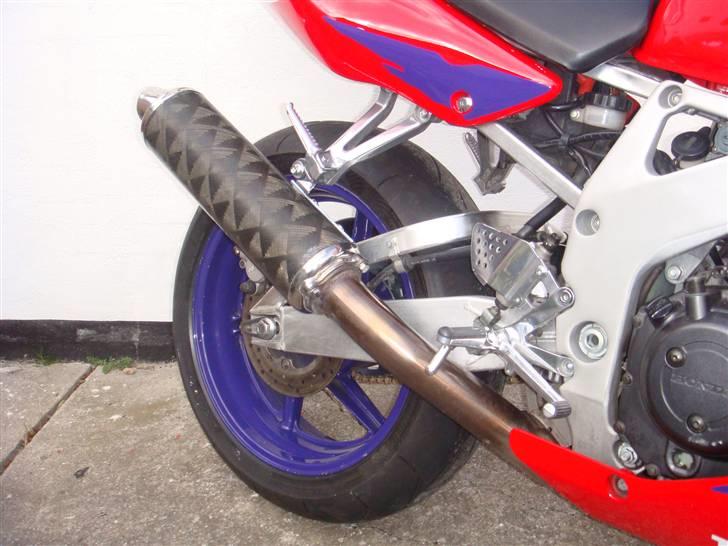 Honda CBR 900 Fireblade billede 10