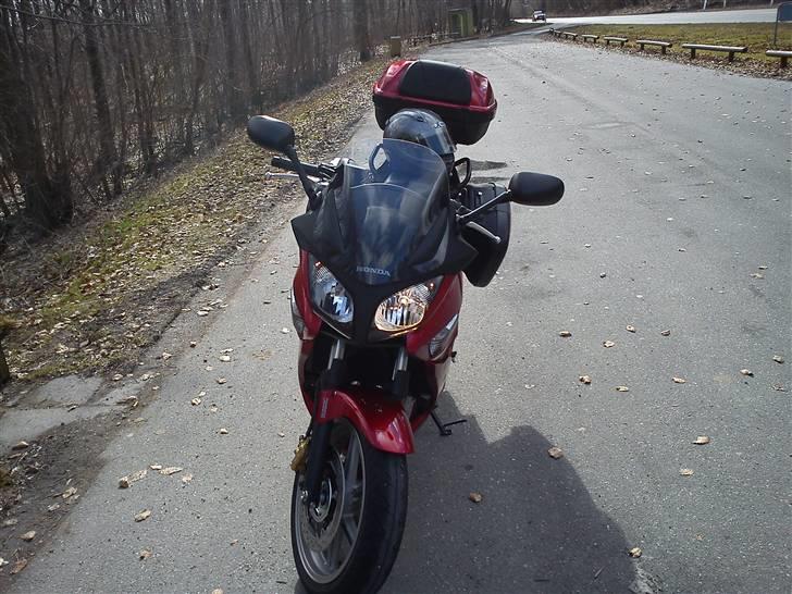 Honda CBF 600 Sa ( Tidligere mc ) - Fotostop på Hovedgård rasteplads billede 1