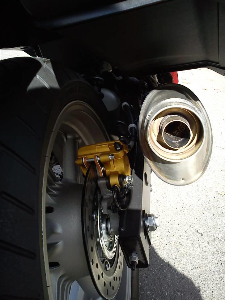 Honda CBF 600 Sa ( Tidligere mc ) billede 9