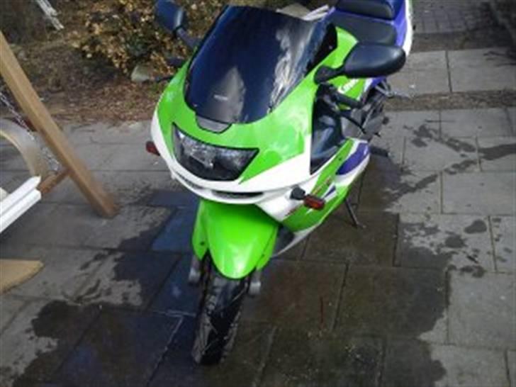 Kawasaki zx9r billede 8
