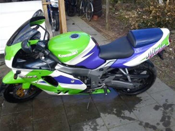 Kawasaki zx9r billede 9