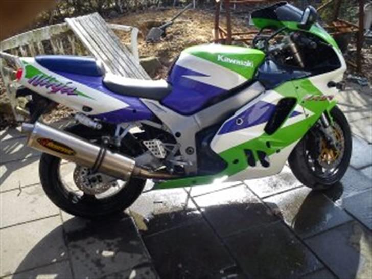 Kawasaki zx9r billede 11