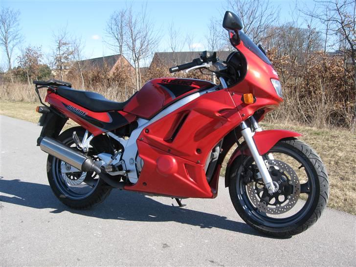 Suzuki GS500E billede 1