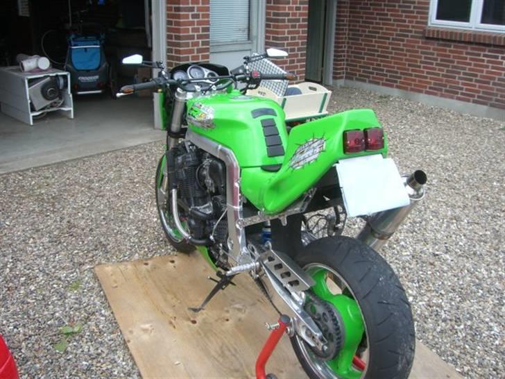 Suzuki gsxr 1100 billede 1