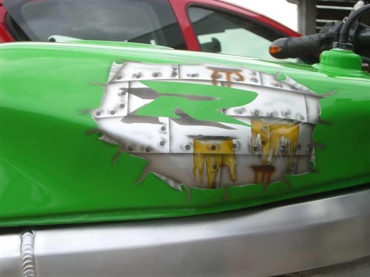 Suzuki gsxr 1100 billede 3