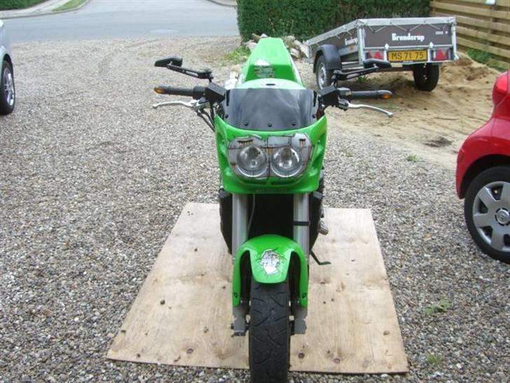 Suzuki gsxr 1100 billede 4