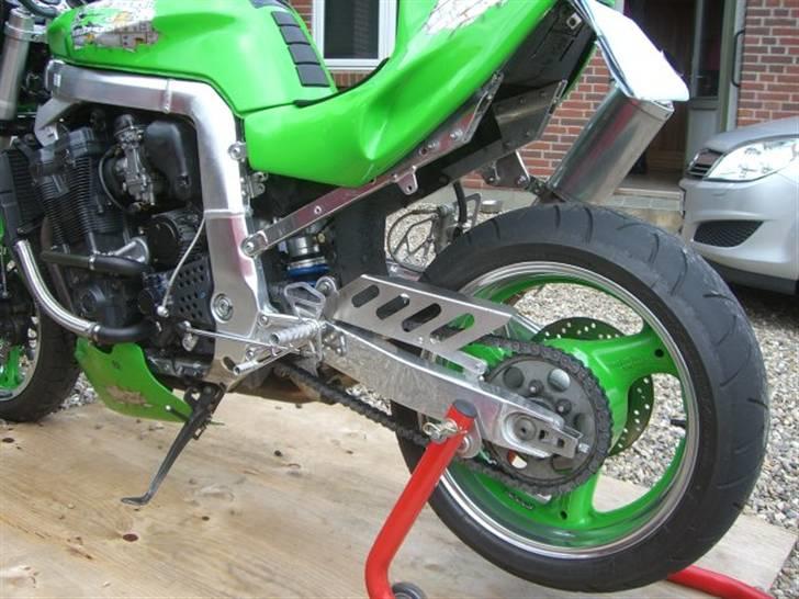 Suzuki gsxr 1100 billede 5