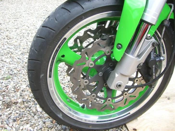 Suzuki gsxr 1100 billede 6