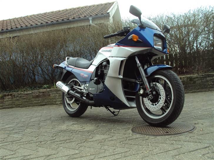 Kawasaki Gpz 900R   SOLGT!! billede 10