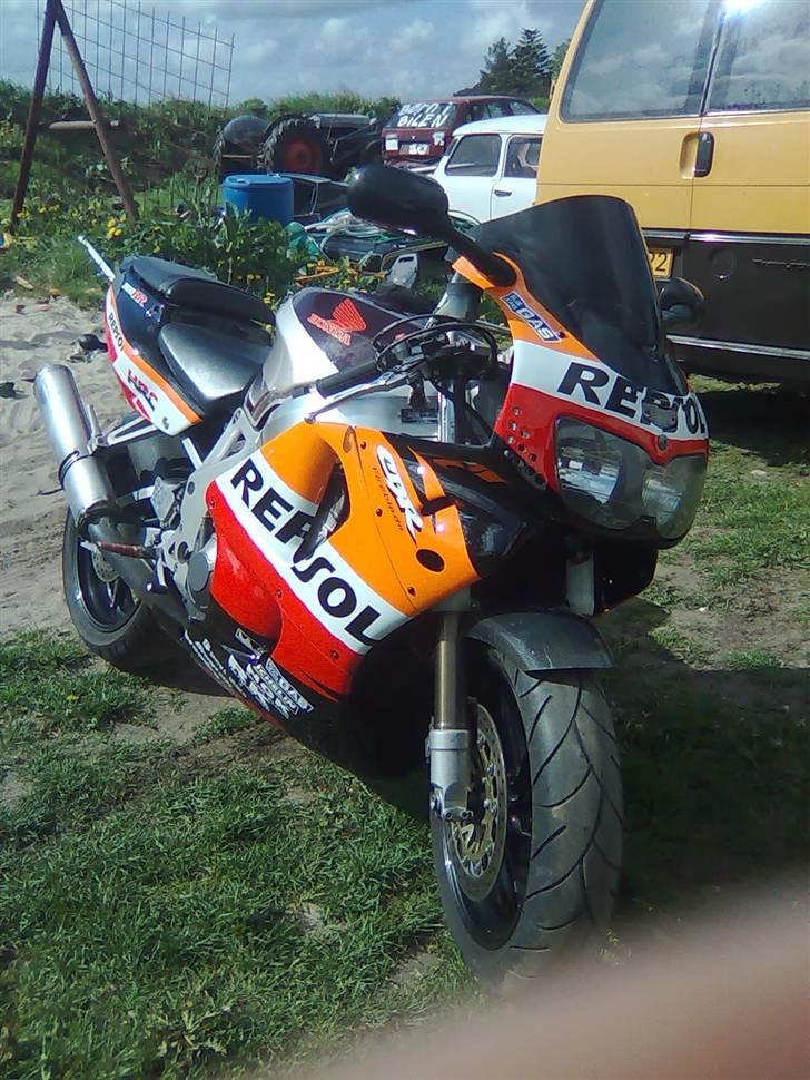 Honda cbr900rr repsol SOLGT billede 10