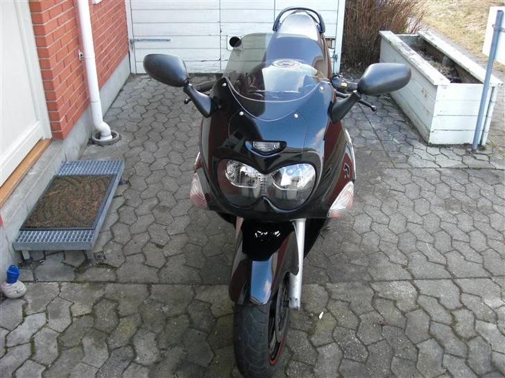Suzuki GSX 750F - SOLGT -  billede 2