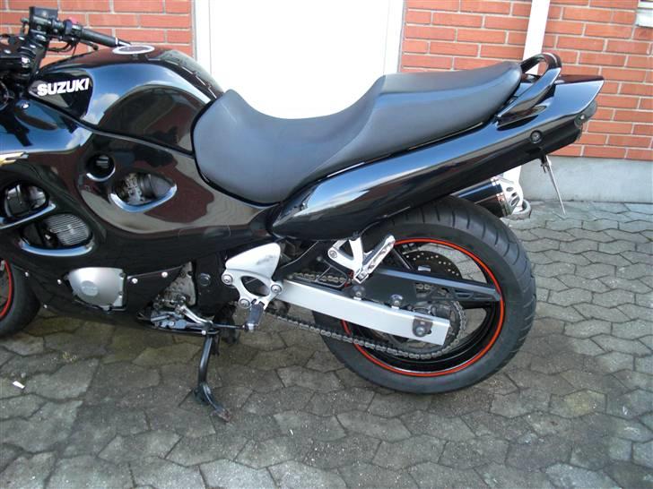 Suzuki GSX 750F - SOLGT -  billede 3