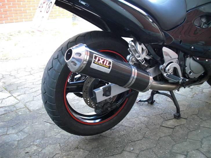 Suzuki GSX 750F - SOLGT -  billede 5