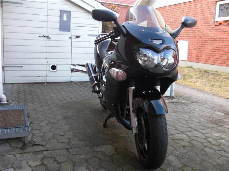 Suzuki GSX 750F - SOLGT -  billede 6