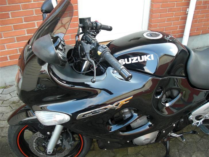 Suzuki GSX 750F - SOLGT -  billede 9