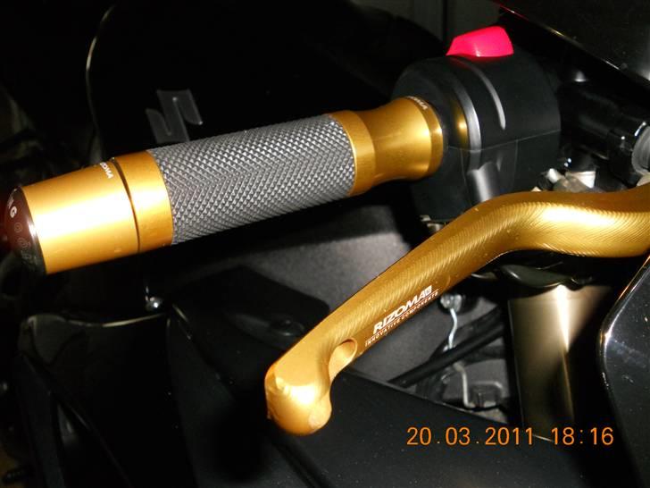 Suzuki gsx r 600 - rizoma  grep billede 5