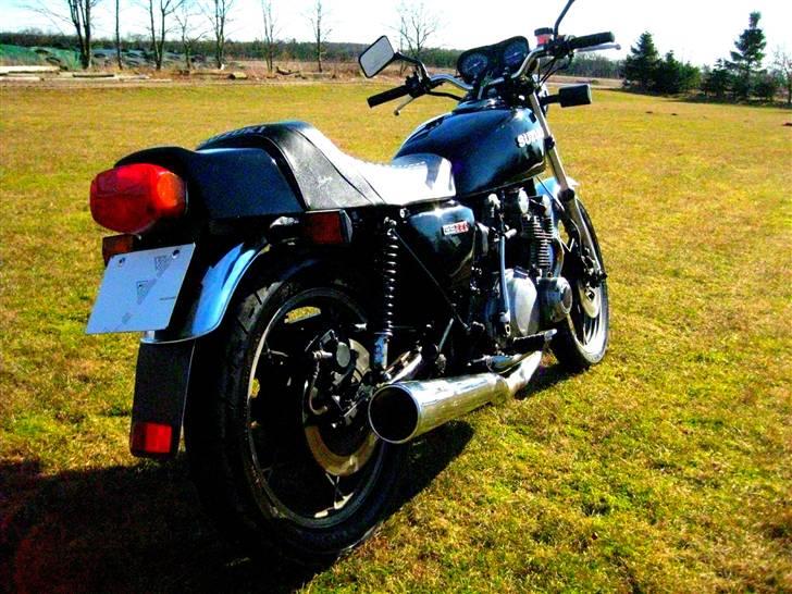 Suzuki GS 550 billede 5