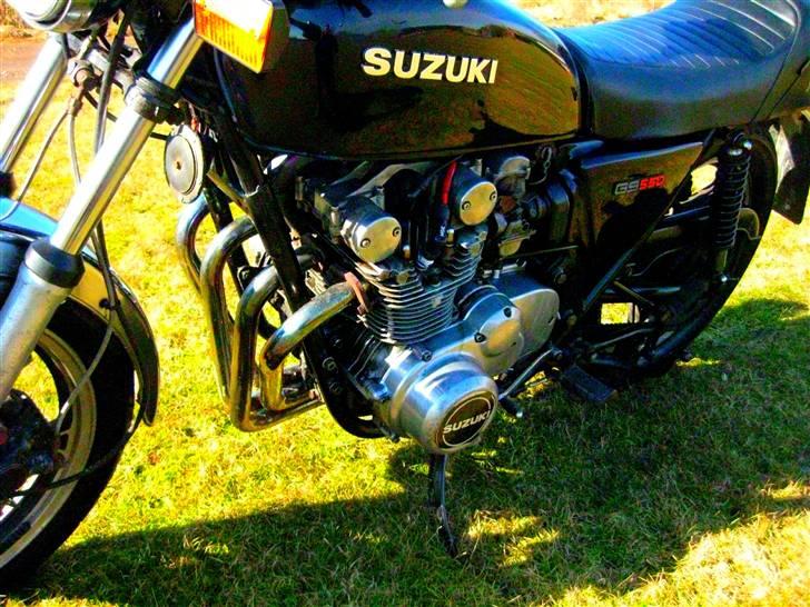 Suzuki GS 550 billede 6
