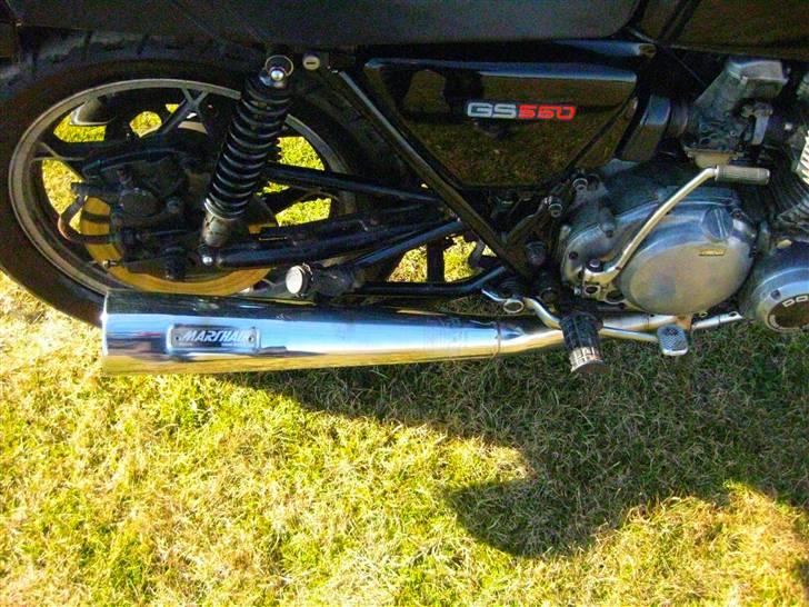 Suzuki GS 550 billede 7