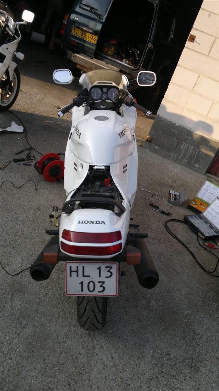 Honda CBR 1000   SOLGT SOLGT - her er den så :) billede 19