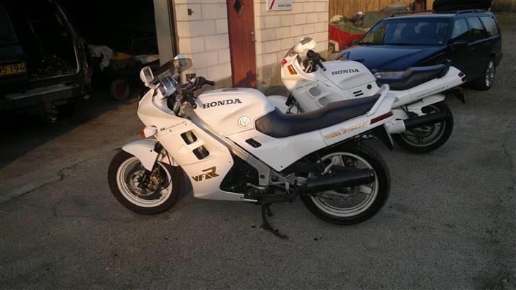 Honda VFR 750 F  " SOLGT" - klar til sommer billede 16