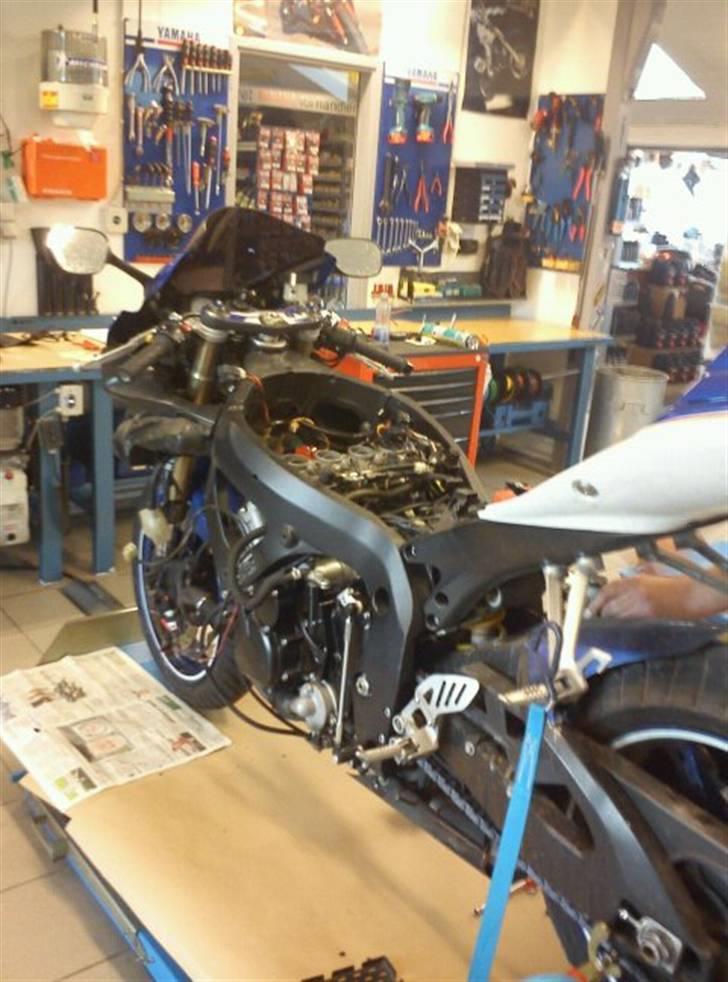 Suzuki Gsxr-600 billede 20