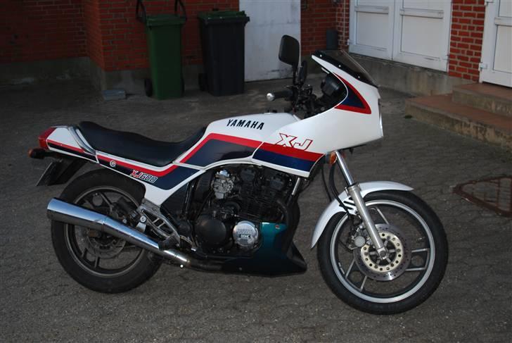 Yamaha xj 600 (solgt) billede 1