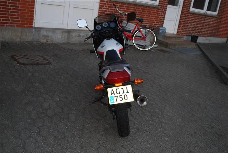 Yamaha xj 600 (solgt) billede 2