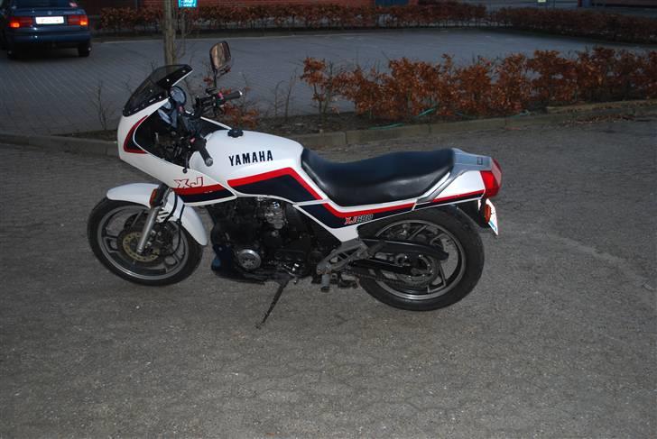 Yamaha xj 600 (solgt) billede 3