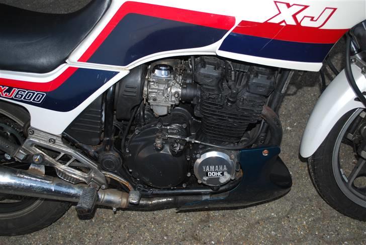 Yamaha xj 600 (solgt) billede 6