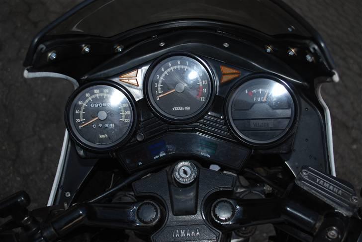 Yamaha xj 600 (solgt) billede 7