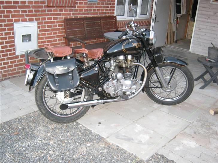 Royal Enfield Bullet ( Solgt ) billede 16