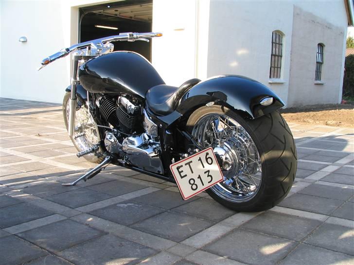 Yamaha XVS 650 Custom (solgt ) billede 17