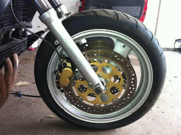 Yamaha fz 750 billede 3