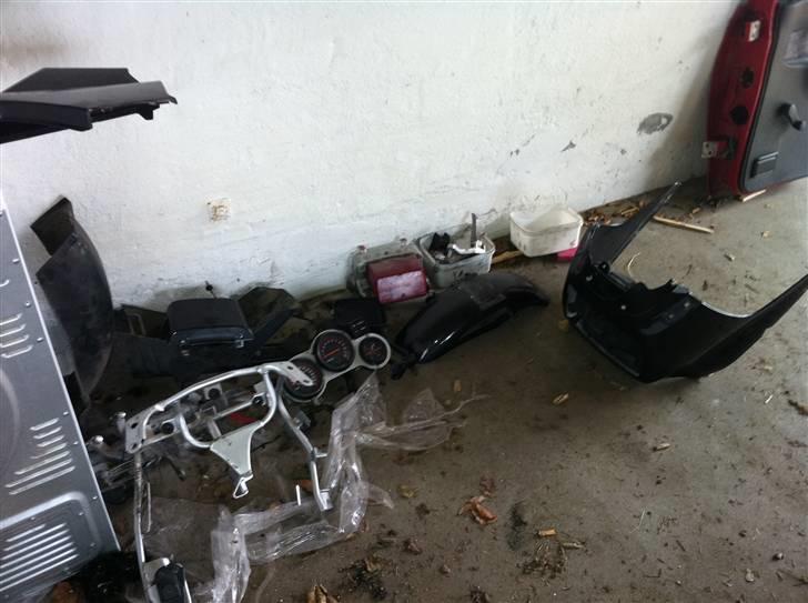 Yamaha fz 750 billede 6