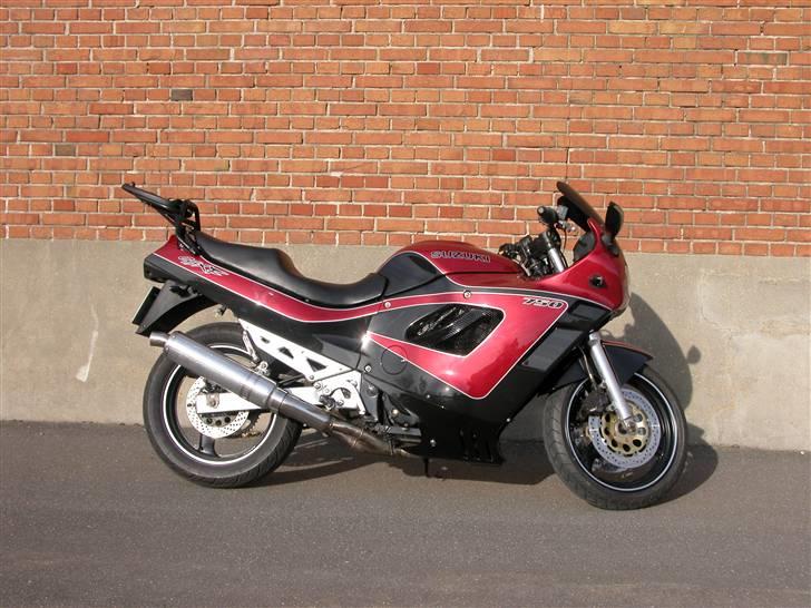 Suzuki GSXF 750 SOLGT billede 13