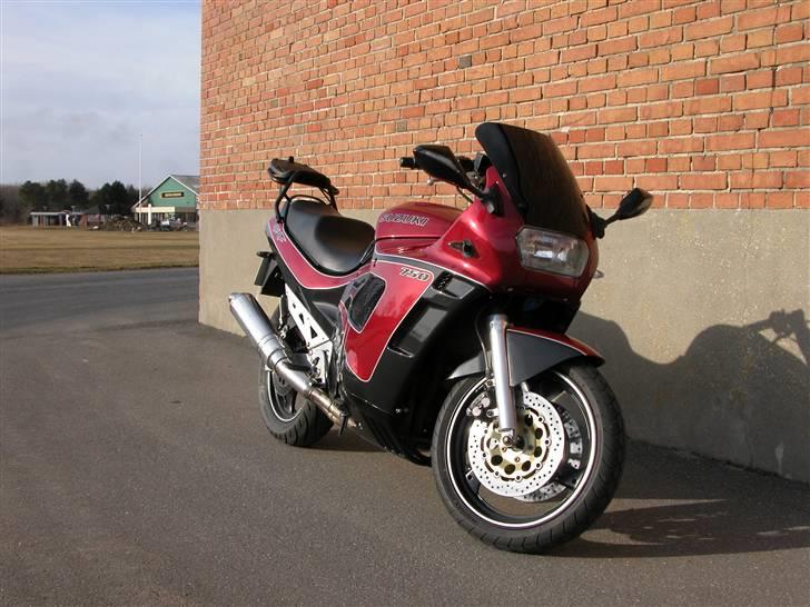 Suzuki GSXF 750 SOLGT billede 14
