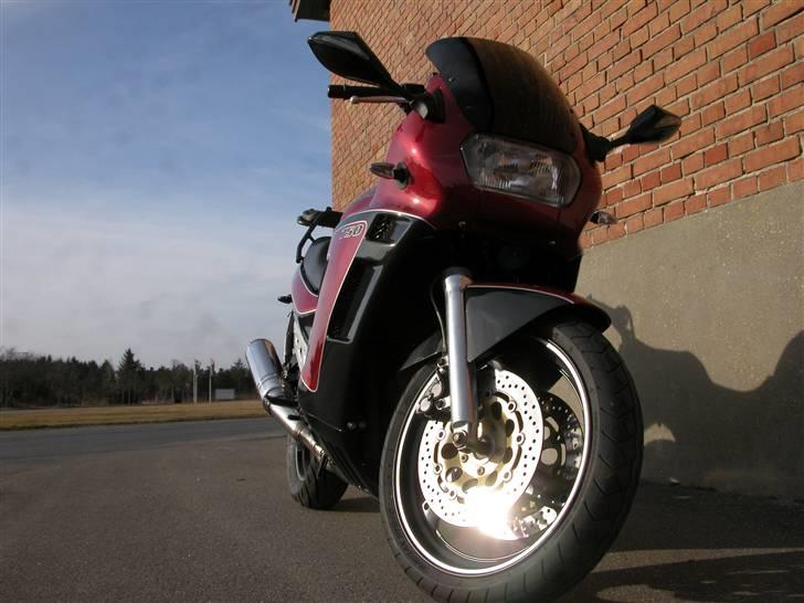 Suzuki GSXF 750 SOLGT billede 16