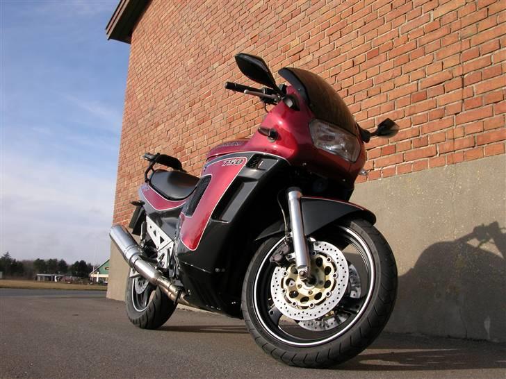 Suzuki GSXF 750 SOLGT billede 17