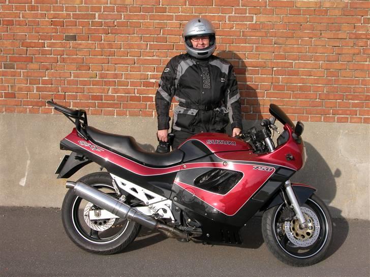 Suzuki GSXF 750 SOLGT billede 20