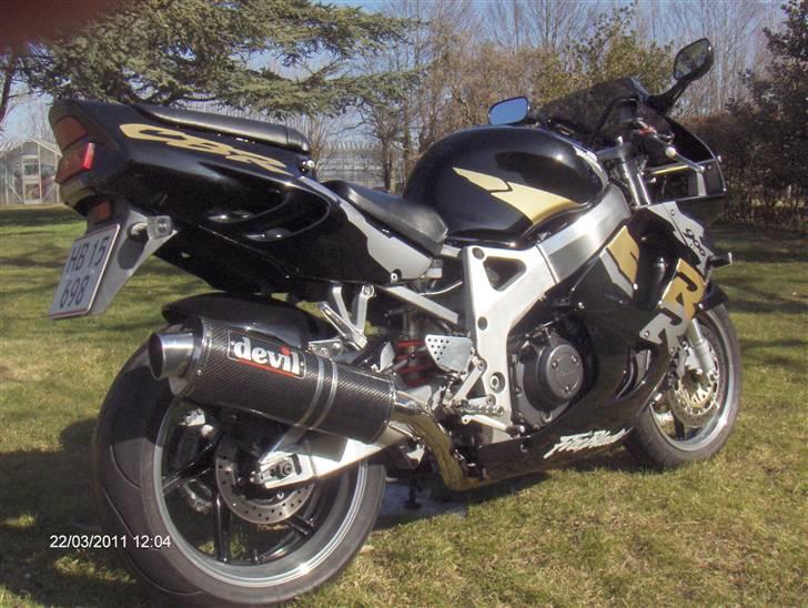 Honda cbr 900 rr billede 5